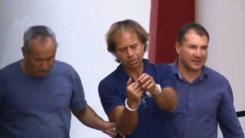 Daniel Maguila Puccio al momento de ser detenido en Brasil.&nbsp;