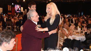 Susana se despide de Antonio Gasalla.