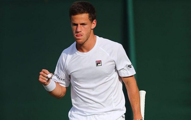 Schwartzman se metió en la tercera ronda de Wimbledon por primera vez