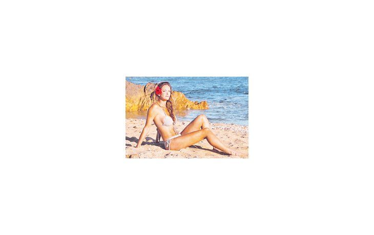 Bella e inteligente. Luciana Aymar rechazó posar en la revista Playboy para cuidar su imagen, ya que muchos de sus seguidores son niños.