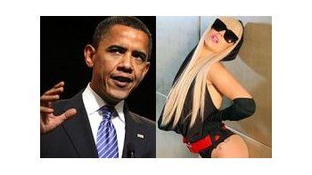 Lady Gaga, a favor de Obama