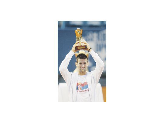 Djokovic extendió racha en sus pagos