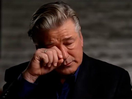 Alec Baldwin habló de la tragedia en el set&nbsp;