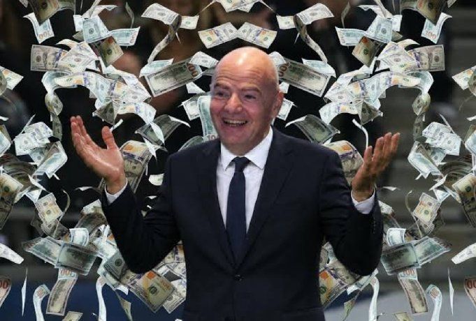 Infantino en la mira.