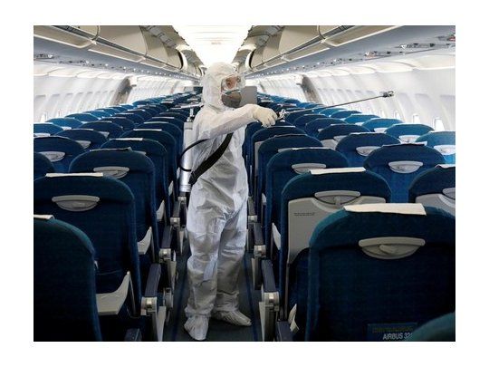 Por la eficicencia de filtros, los contagios de coronavirus en aviones son muy bajos.&nbsp;
