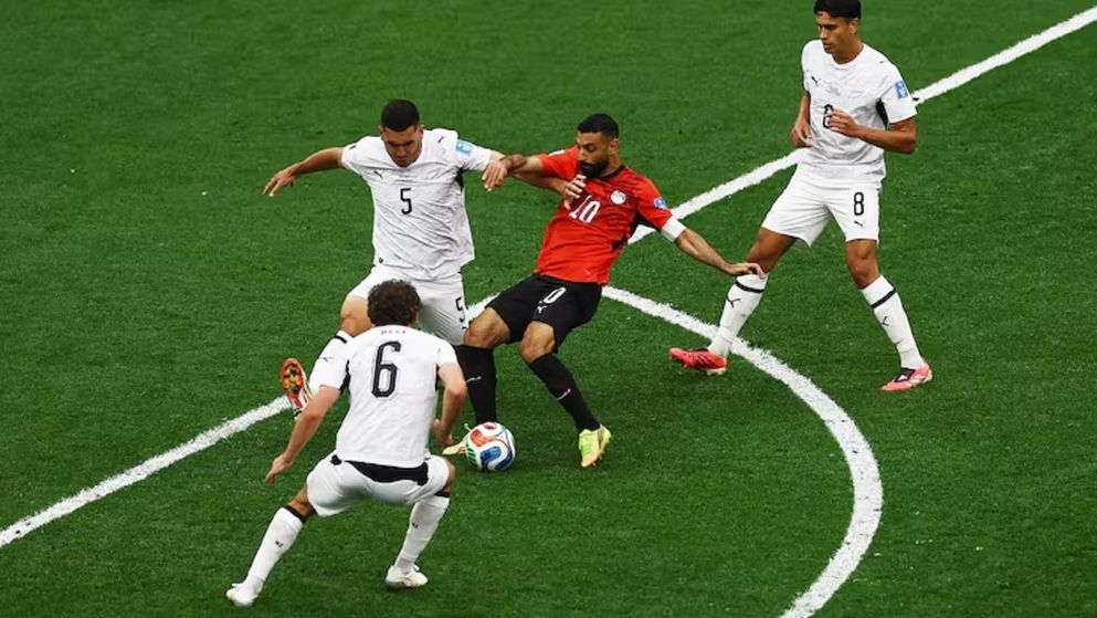 Egipto le gana a Nueva Zelanda.
