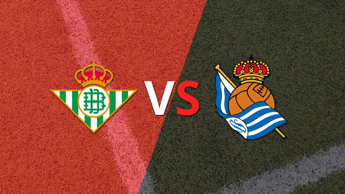 Betis faces the visit of Real Sociedad on date 37