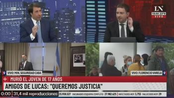 para eduardo feinmann el crimen de lucas fue un caso de paranoia para eduardo feinmann el crimen de lucas fue un caso de paranoia