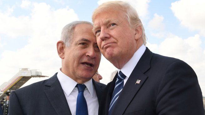 Netanyahu se reunirá con Trump este martes.