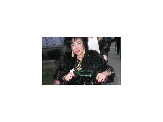 Elizabeth Taylor.