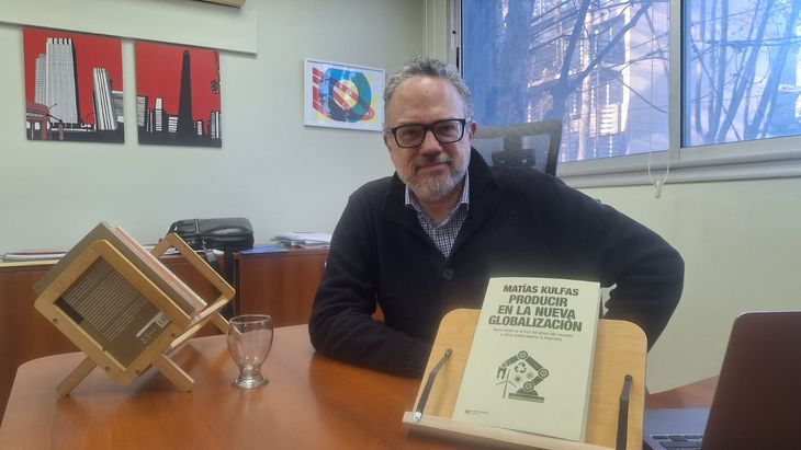Matías Kulfas lanzó su último libro en mayo de este año.