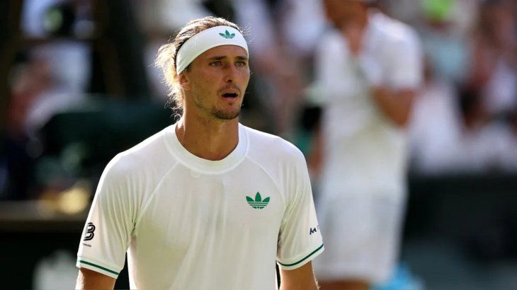 Zverev, ampliamente superado.