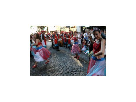San Telmo, uno de los barrios con mayor adoquinado de la Ciudad.