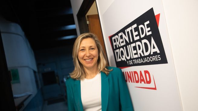 Myriam Bregman anunció su candidatura presidencial.