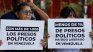 Familiares exigen la liberación de los presos políticos en Venezuela. 