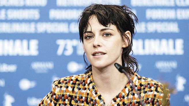 berlín 2023. La presidenta del Jurado, Kristen Stewart, en la apertura.