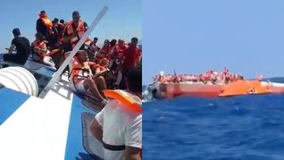 El naufragio ocurrió poco después de que el ferry partiera de Kyrenia rumbo al puerto turco de Tasucu.