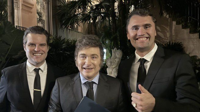 Javier Milei se pronunció tras el asesinato de Charlie Kirk.