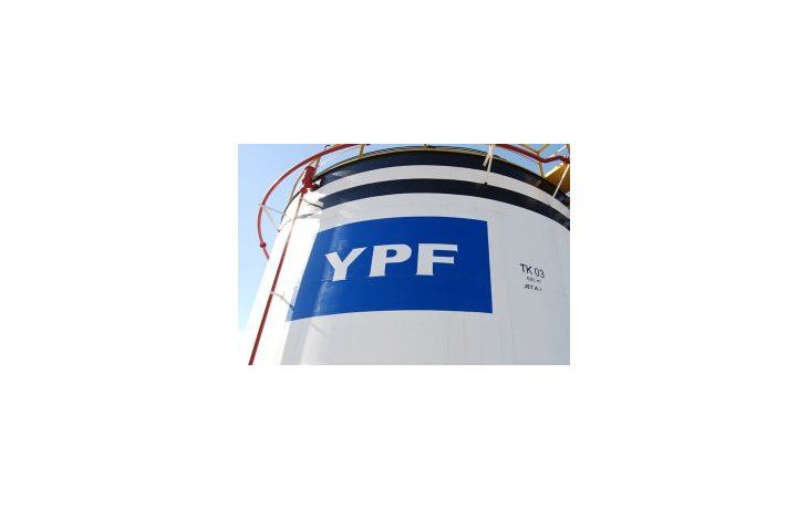 La producción de gas de YPF aumentó 13,8% en marzo