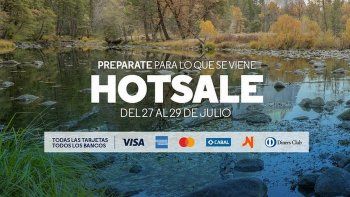 Desde la empresa adelantaron que se espera con optimismo el comienzo de esta venta especial.