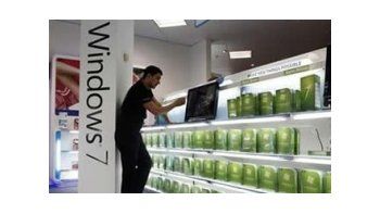 Windows 7 disparó las ventas mundiales de Microsoft.