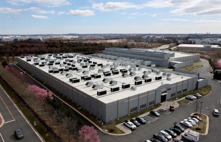 Vista aérea de uno de los corredores de Data Centers en Ashburn, Virginia (EEUU) REUTERS. Vista aérea de uno de los corredores de Data Centers en Ashburn, Virginia (EEUU) REUTERS.