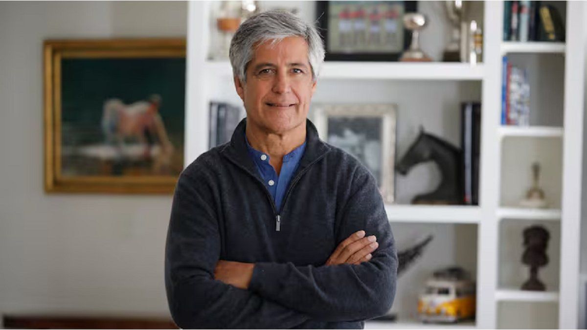 Benjamín Araya is the new president of the Argentine Association of Polo