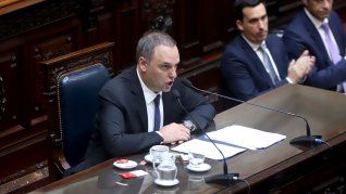 Adorni en Diputados, en abril pasado. Ahora deberá ir al Senado. Adorni en Diputados, en abril pasado. Ahora deberá ir al Senado.