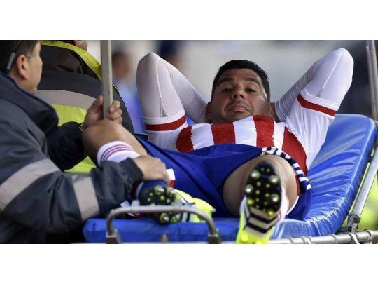 Ortigoza renunció a la Selección paraguaya.