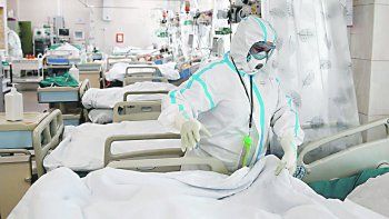 Tras pasar el millón de casos positivos en el país, hoy se registraron 16.337 nuevos casos.