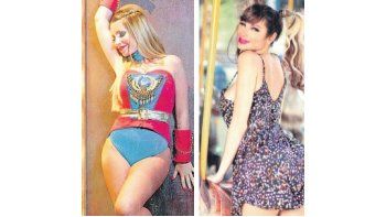 Misticismo por dos. Florencia Peña contó que una virgen se le presentó a los pies de su cama a los seis años. Y Victoria Xipolitakis -o Vicky Mouse- se considera angelada.