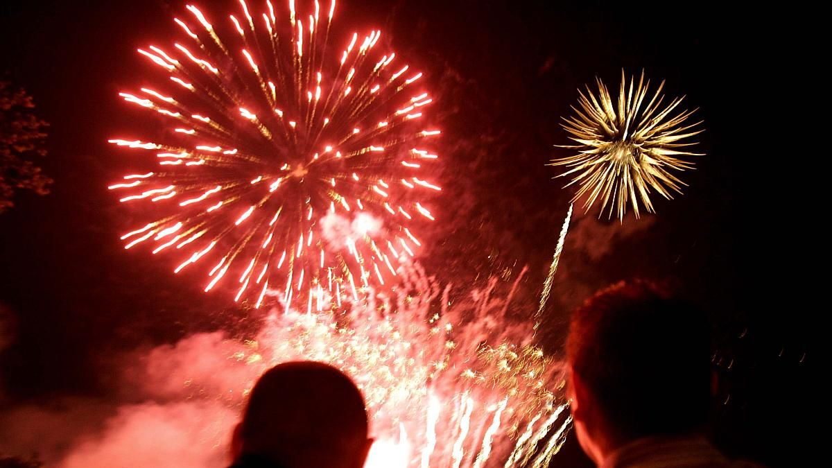 Los fuegos artificiales calientan motores para Navidad, pero no el planeta