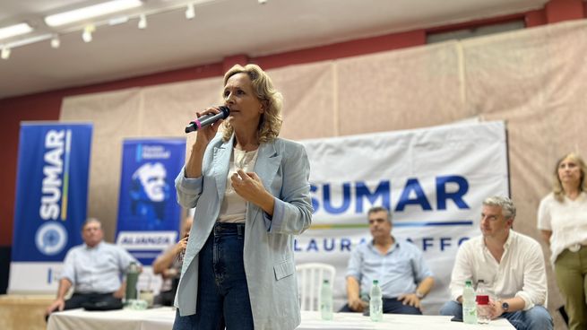 Laura Raffo cuestionó los dichos de Orsi sobre la situación política de Venezuela.