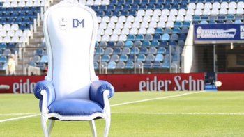 La modalidad se repetir&aacute; en cada partido de local de aqu&iacute; a la finalizaci&oacute;n del certamen.