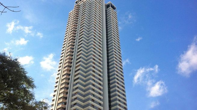 Lujosos. El edificio Leparc tiene algunos inmuebles en venta a precios millonarios&nbsp;