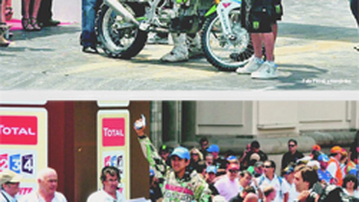 El Team Kawasaki RPM completó por primera vez el Dakar