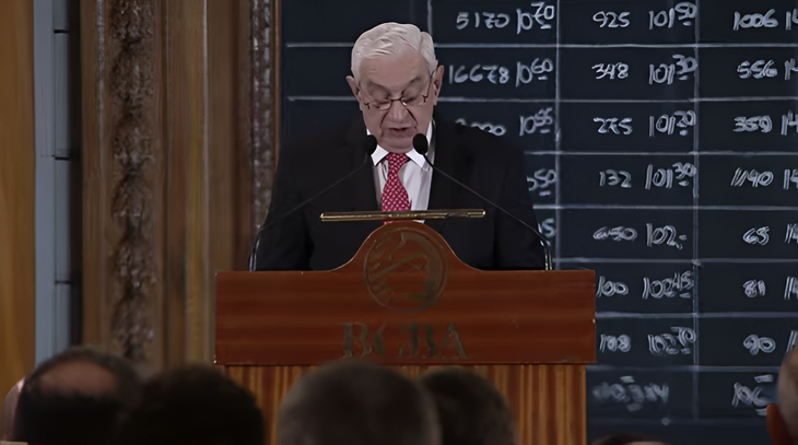 Adelmo Gabbi se juega lo que dice será su ultimo período como presidente de la Bolsa. La Bolsa se juega el camino que tomará a futuro. Adelmo Gabbi se juega lo que dice será su ultimo período como presidente de la Bolsa. La Bolsa se juega el camino que tomará a futuro.