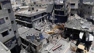 Las autoridades de Gaza, bajo control del movimiento Hamás, elevaron el martes la cifra total de muertos desde el inicio de la ofensiva israelí tras los ataques del 7 de octubre de 2023 a 71.803. Las autoridades de Gaza, bajo control del movimiento Hamás, elevaron el martes la cifra total de muertos desde el inicio de la ofensiva israelí tras los ataques del 7 de octubre de 2023 a 71.803.