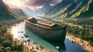 A group of archaeologists discovered material that could have belonged to Noah's ark.