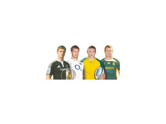 En carrera por el título. Nueva Zelanda, Inglaterra, Australia y Sudáfrica estarán en la definición del Mundial Juvenil. Mañana es el turno de las semifinales en el Marcelo Bielsa.