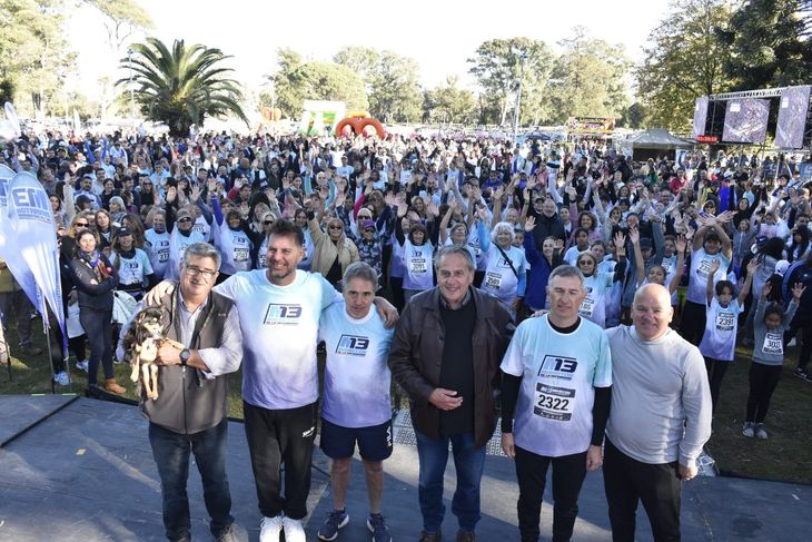La Maratón estuvo compuesta por la carrera de 10K, la correcaminata de 3K y la carrera infantil de 1K.