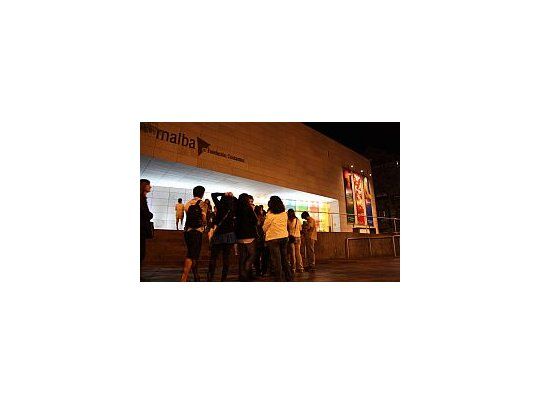 Una multitud disfrutó de la Noche de los Museos (Fotos: Victoria Jiménez)