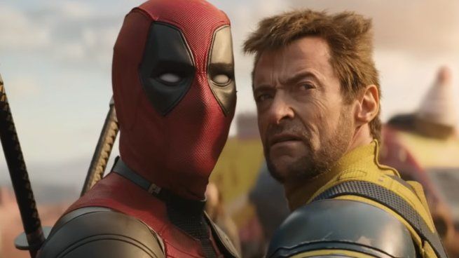 Deadpool & Wolverine va camino a ser la película de mayor recaudación del año.