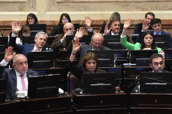 El oficialismo aprobar proyectos de aliados. El oficialismo aprobar proyectos de aliados.
