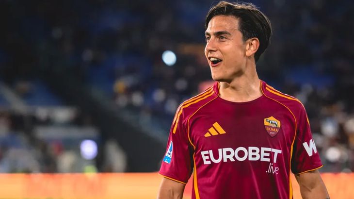 La Roma cerró la renovación de Dybala.
