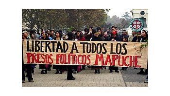 Los integrantes de pueblos originarios exigen que no sean juzgados a través de la ley antiterrorista