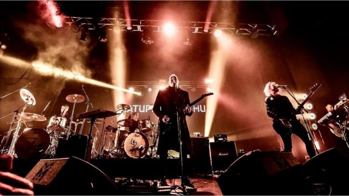 Catupecu Machu will open the Guns N ‘Roses shows