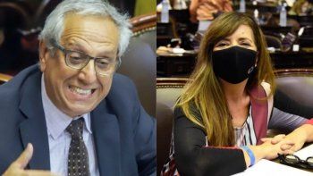 Facundo Suárez Lastra y Gabriela Cerrutti.&nbsp;