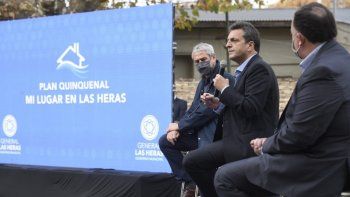 Massa: Cuando hay un Estado que protege, podemos crecer