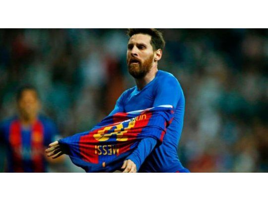 Ahora los fanáticos podrán cambiar la camiseta con Messi.